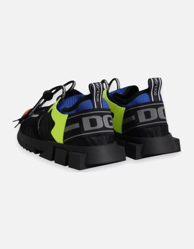 Slip-On Sorrento Sneakers with Ridged Rubber Sole Men - Multicolor