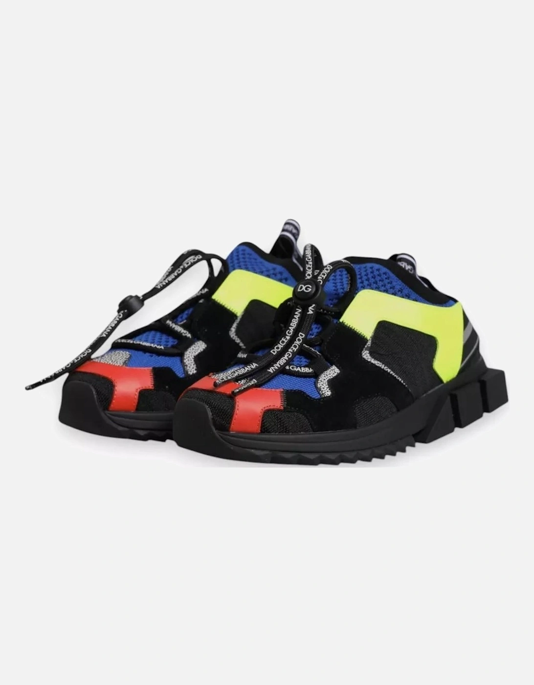 Slip-On Sorrento Sneakers with Ridged Rubber Sole Men - Multicolor