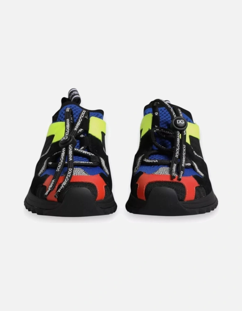 Slip-On Sorrento Sneakers with Ridged Rubber Sole Men - Multicolor