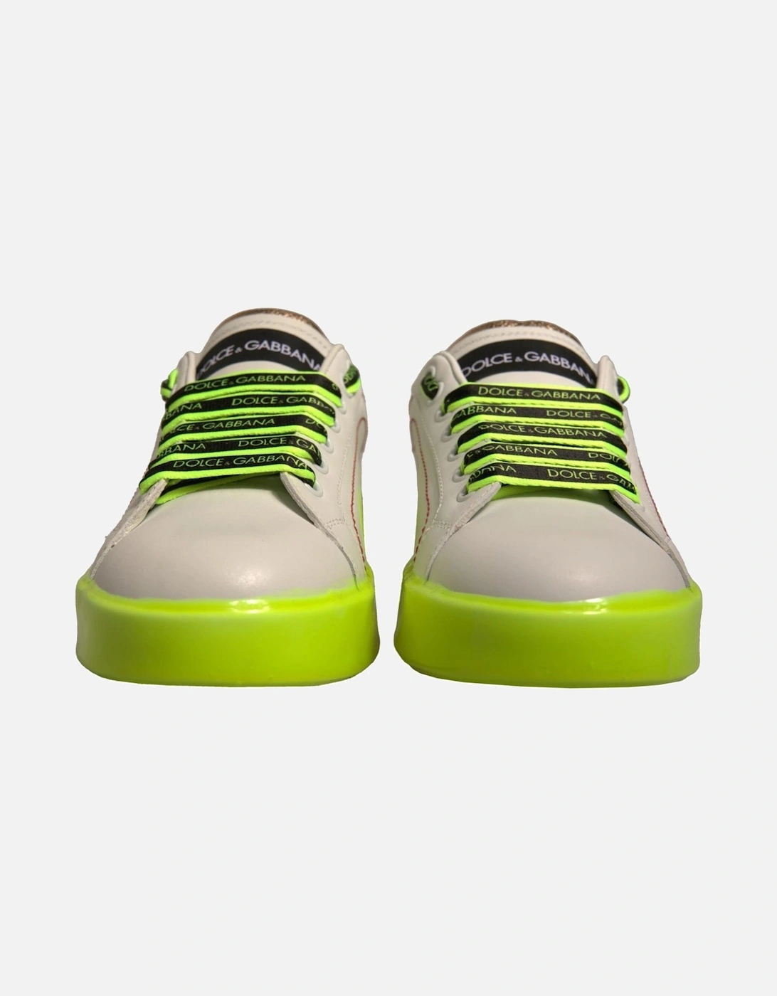 Leather Low-Top Portofino Sneakers Women - White