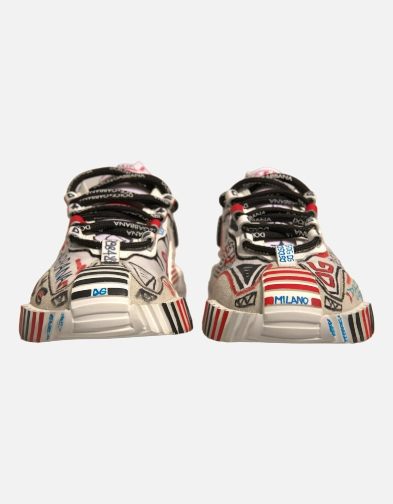 Low-Top NS1 Sneakers with Rubber Sole Women - Multicolor