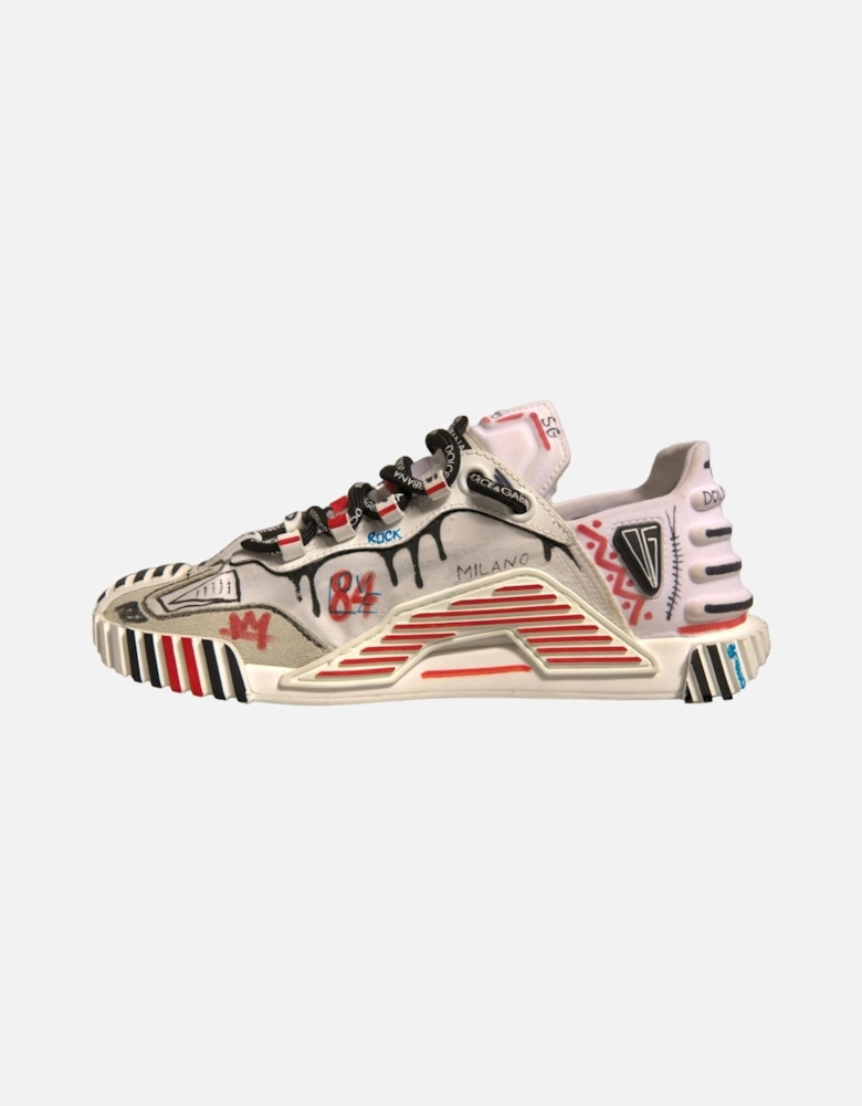 Low-Top NS1 Sneakers with Rubber Sole Women - Multicolor