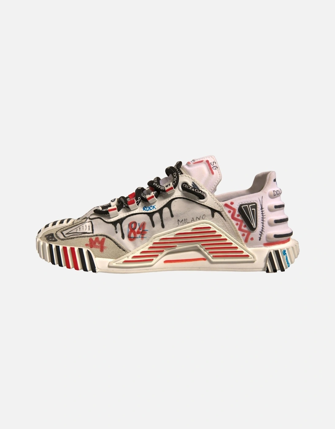 Low-Top NS1 Sneakers with Rubber Sole Women - Multicolor