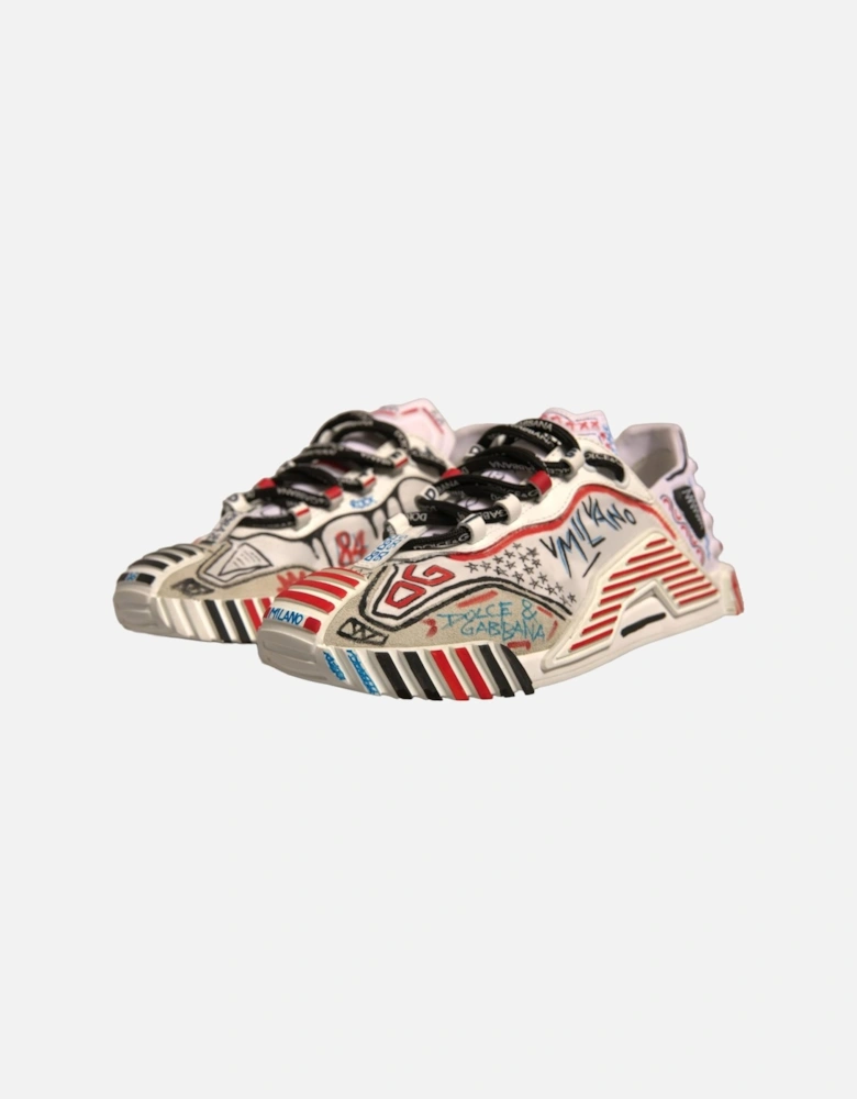 Low-Top NS1 Sneakers with Rubber Sole Women - Multicolor