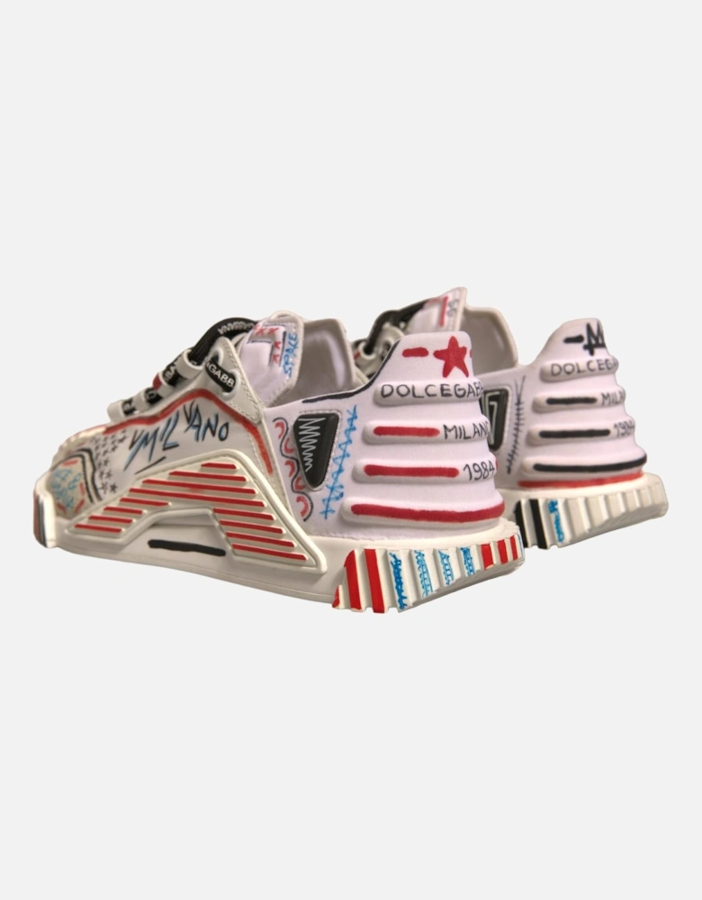 Low-Top NS1 Sneakers with Rubber Sole Women - Multicolor