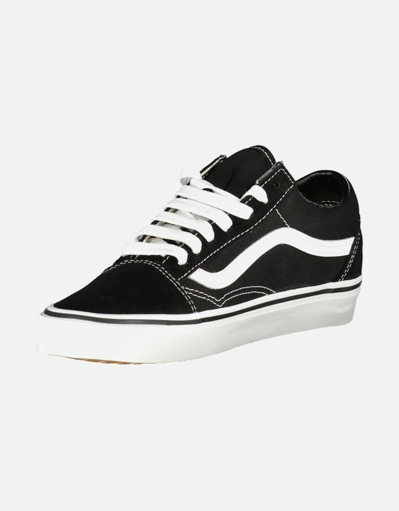Old Skool Sneakers with Contrasting Details Women - Black