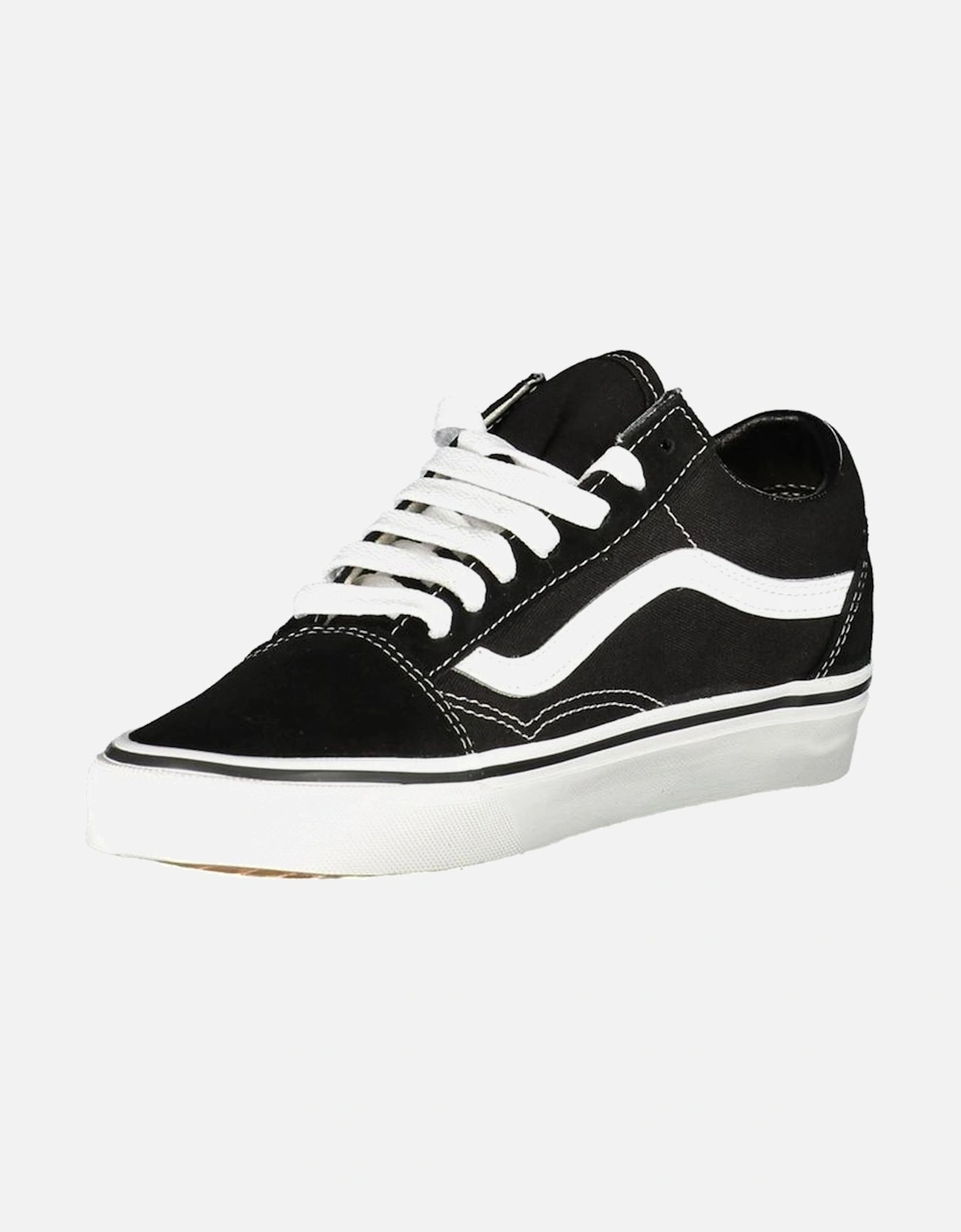Old Skool Sneakers with Contrasting Details Women - Black