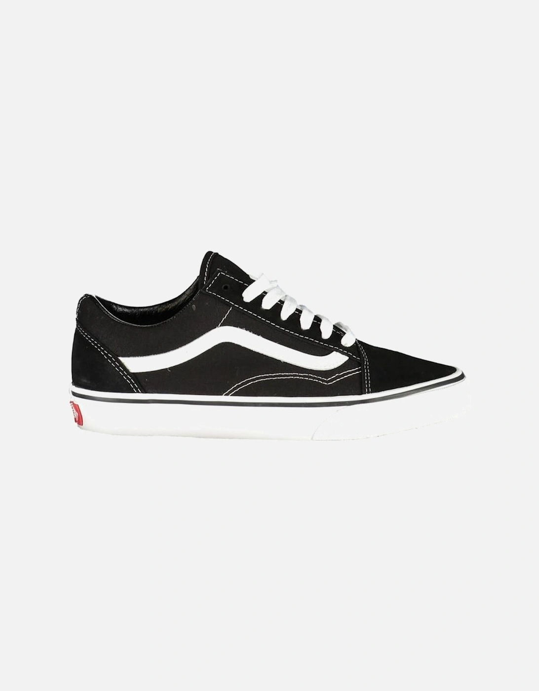 Old Skool Sneakers with Contrasting Details Women - Black, 4 of 3