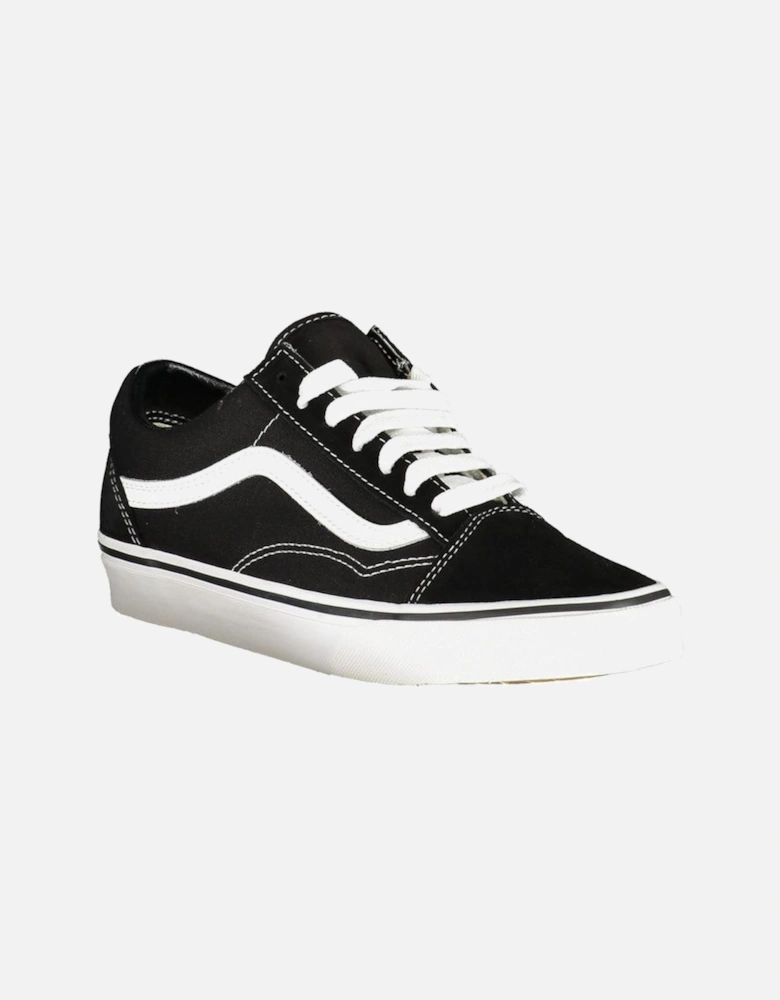 Old Skool Sneakers with Contrasting Details Women - Black