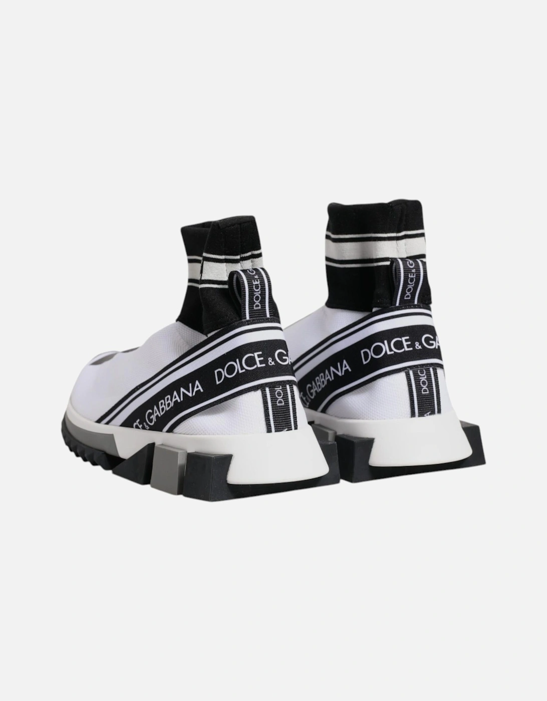 Slip-On Sorrento Sneakers with Ridged Rubber Sole Women - Blackwhite
