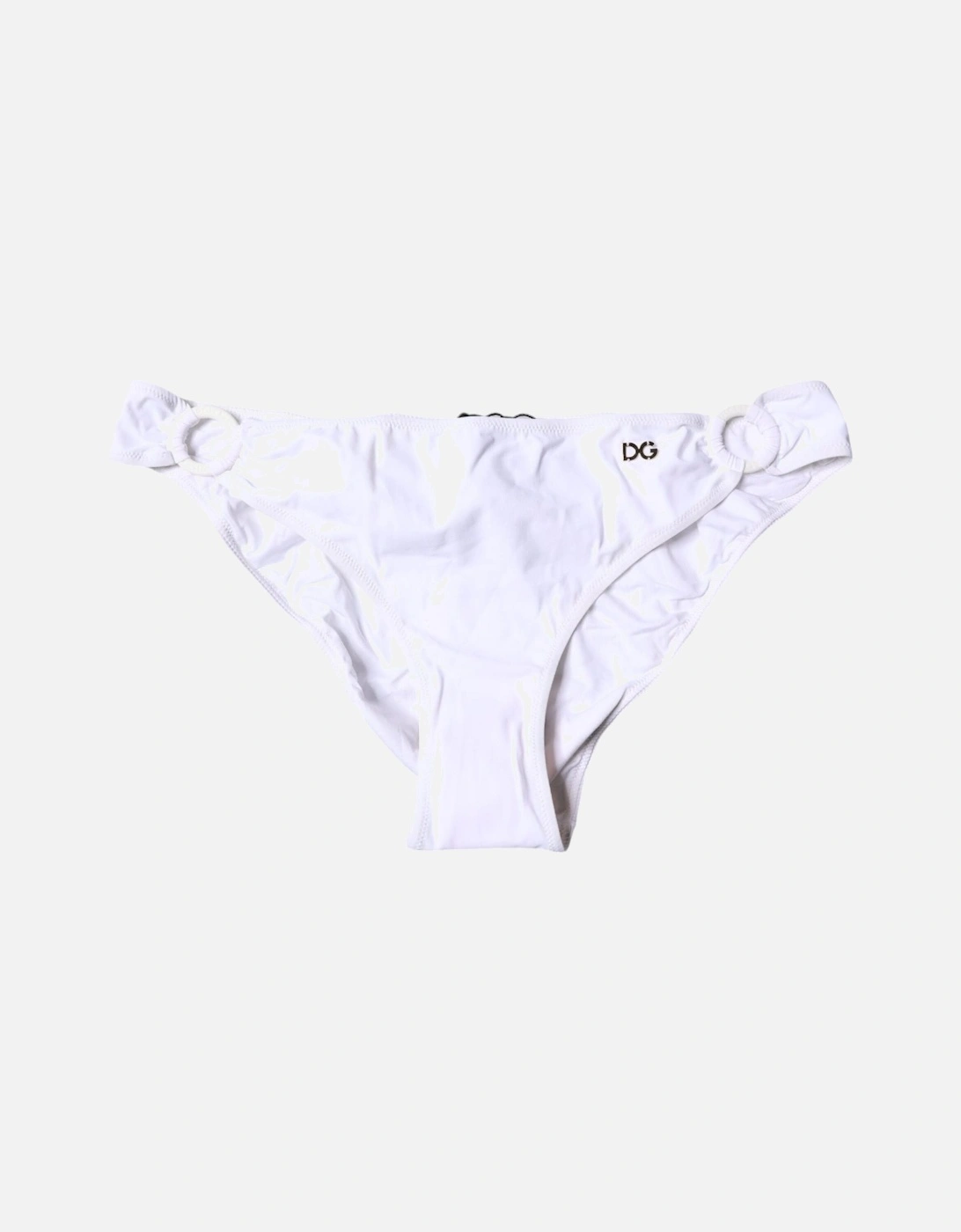 Bikini Bottom Swimwear with Logo Details Women - White, 4 of 3