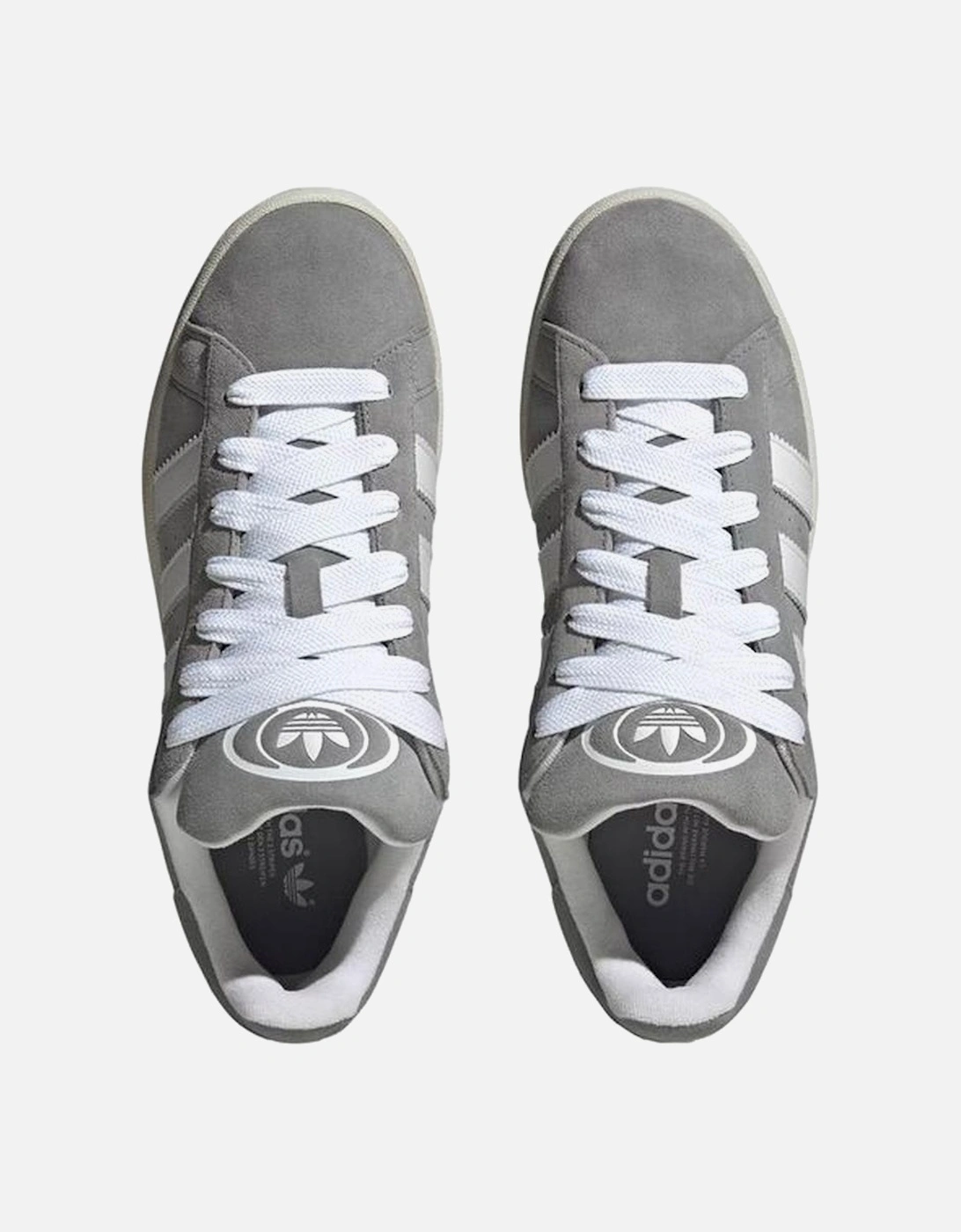 Campus 00s Suede Rubber Sole Sneakers Women - Gray