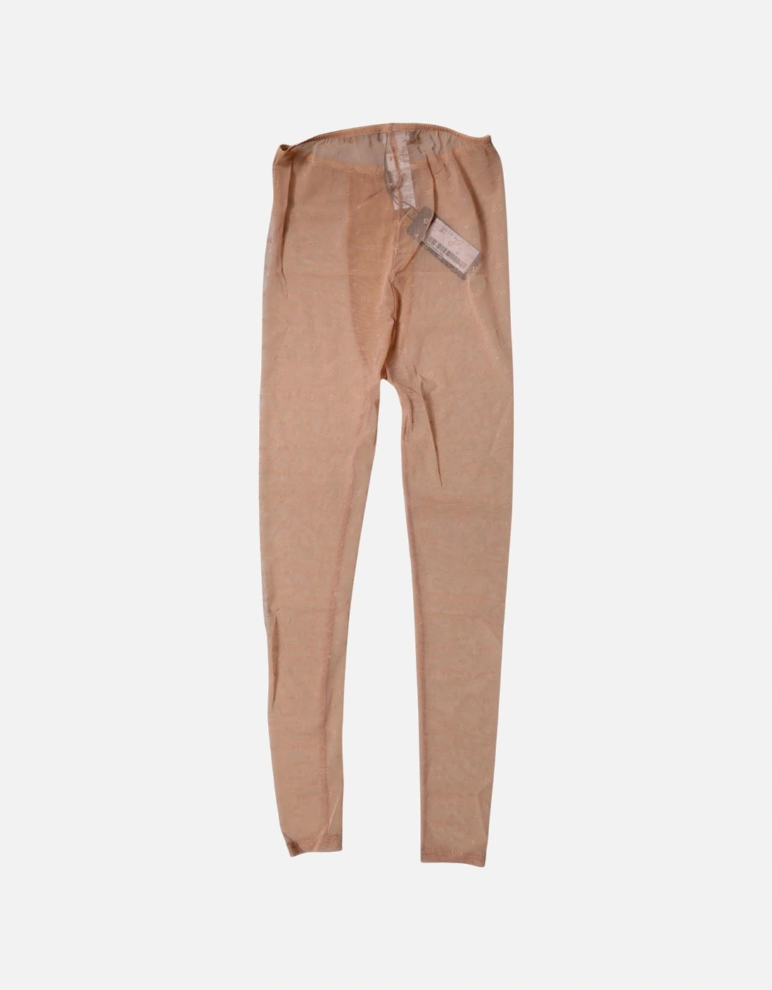 Lace Logo-Patterned Underwear Pants Women - Beige