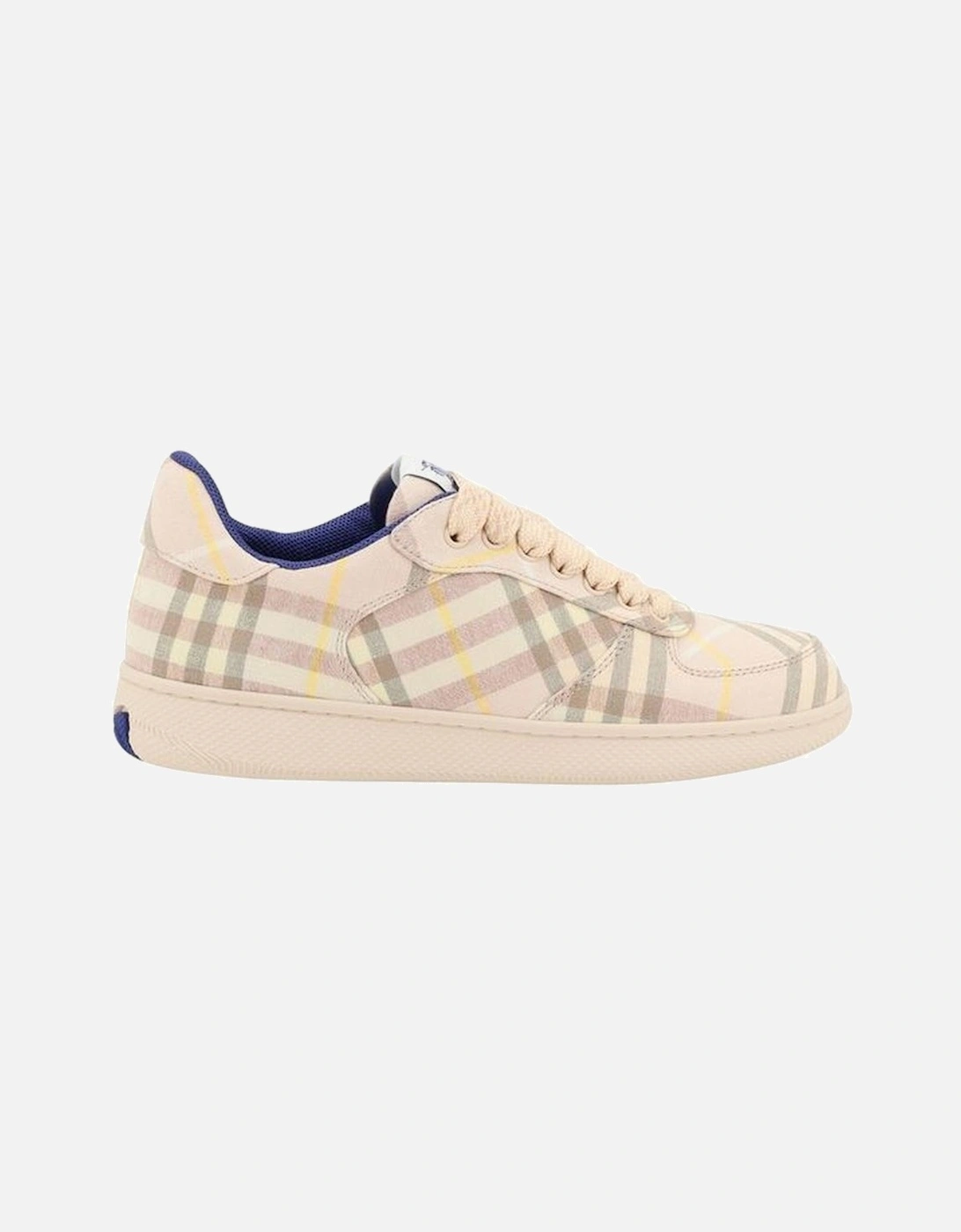 Archivio Check Pattern Lace-Up Sneakers Women - Multicolor, 5 of 4