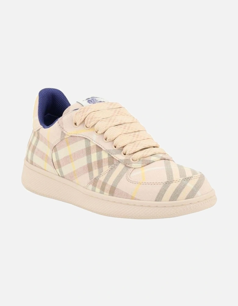 Archivio Check Pattern Lace-Up Sneakers Women - Multicolor