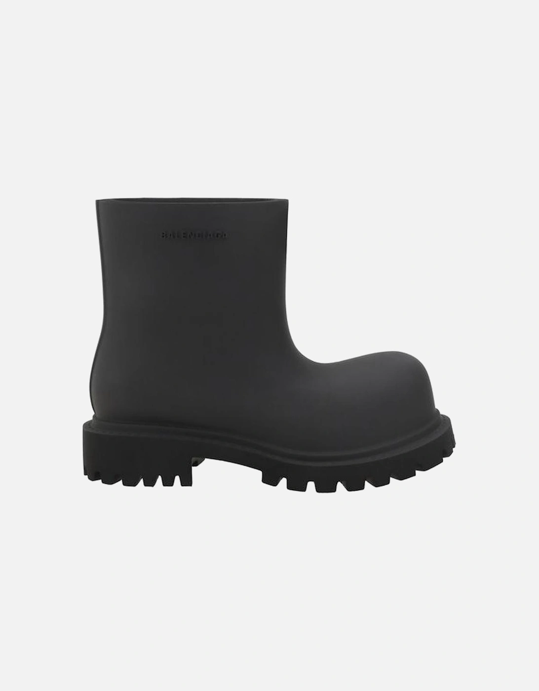 Steroid Ankle Boots with Oversized Lug Sole Women - Black, 4 of 3