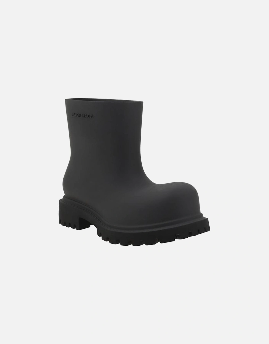 Steroid Ankle Boots with Oversized Lug Sole Women - Black