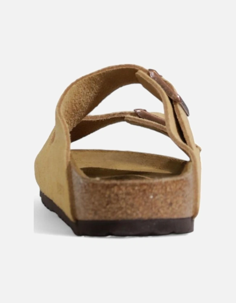 Suede Pointed Toe Ankle Boots Women - Beige Sandals