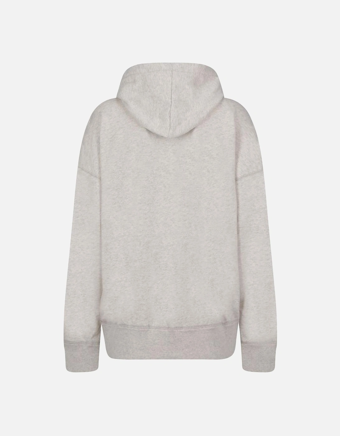 Cotton Hoodie with Monogram Print Women - Gray Sweaters