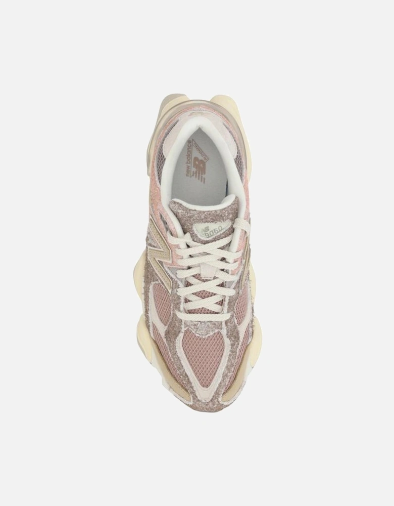 Mesh Upper Suede Detail Performance Sneakers Women - Multicolor