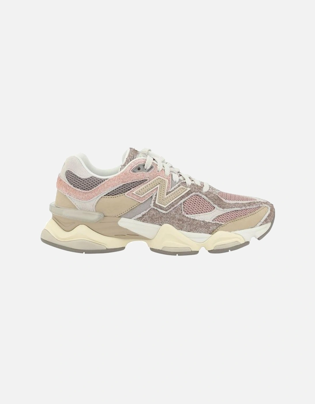 Mesh Upper Suede Detail Performance Sneakers Women - Multicolor, 5 of 4