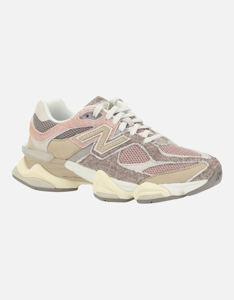 Mesh Upper Suede Detail Performance Sneakers Women - Multicolor