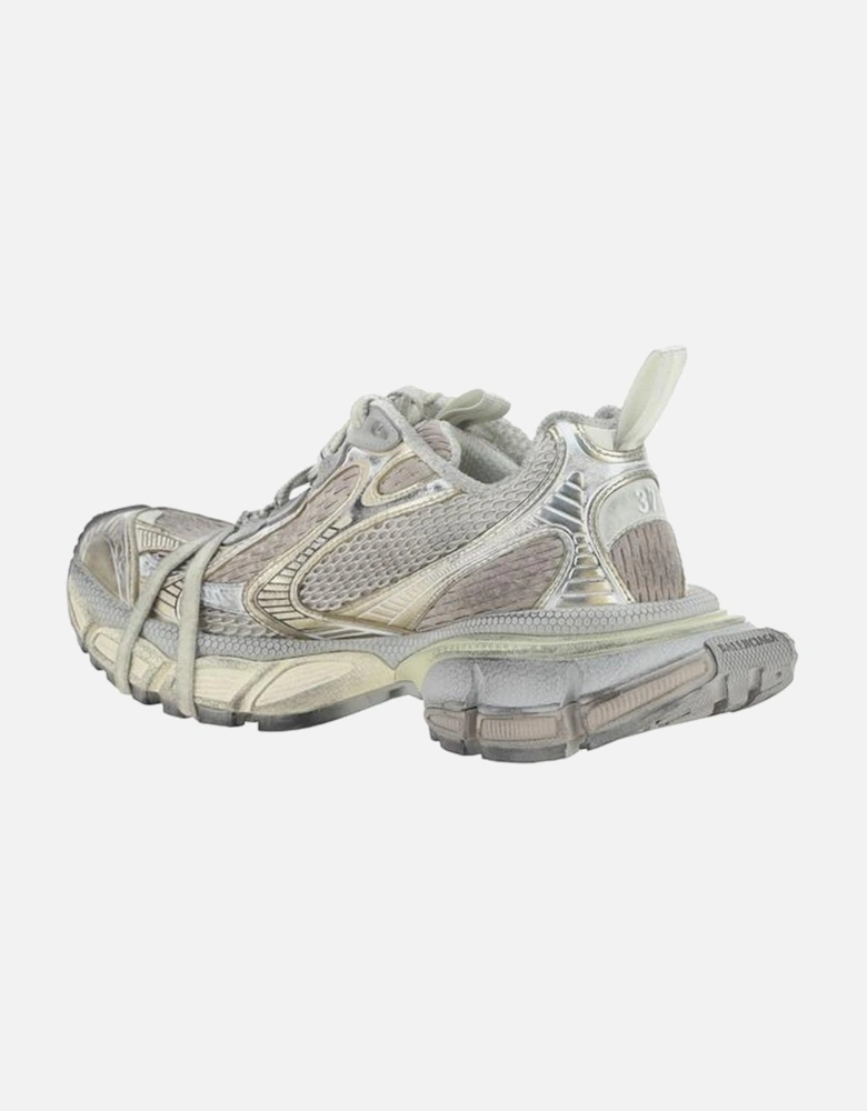 Chunky Textured Sole Oversized Sneakers Women - Multicolor
