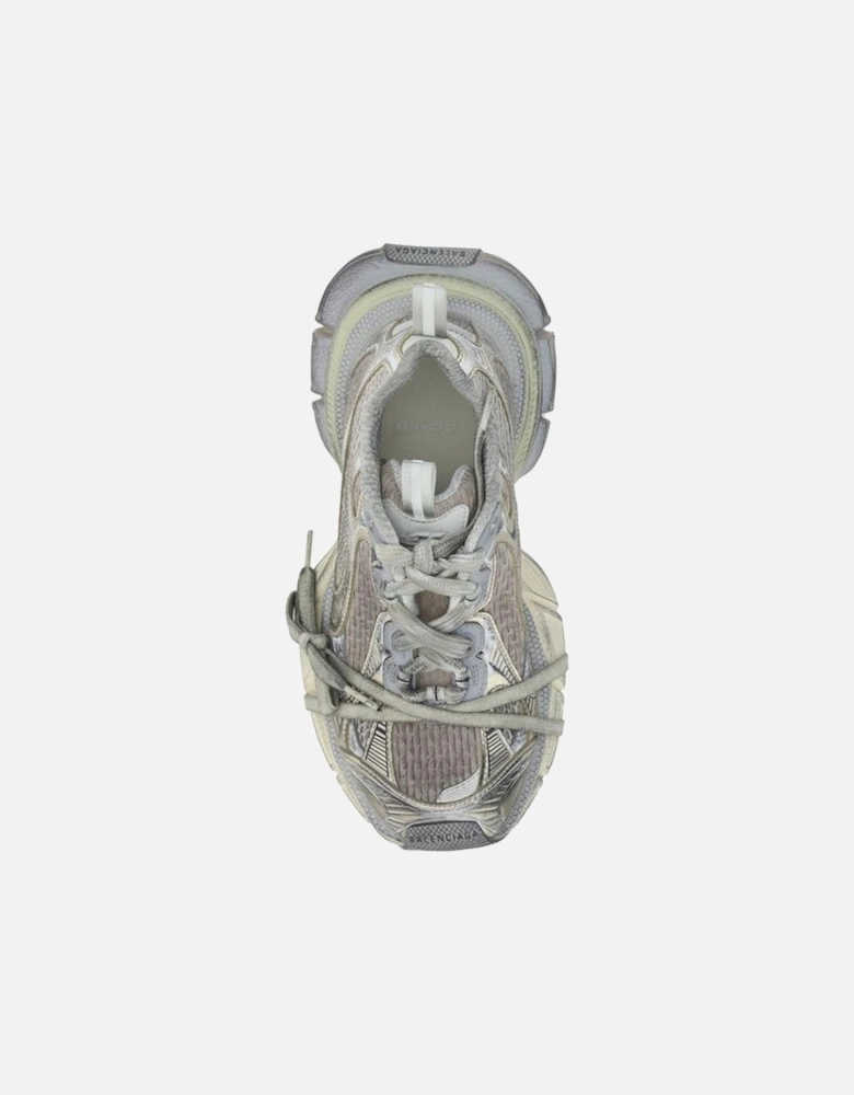 Chunky Textured Sole Oversized Sneakers Women - Multicolor