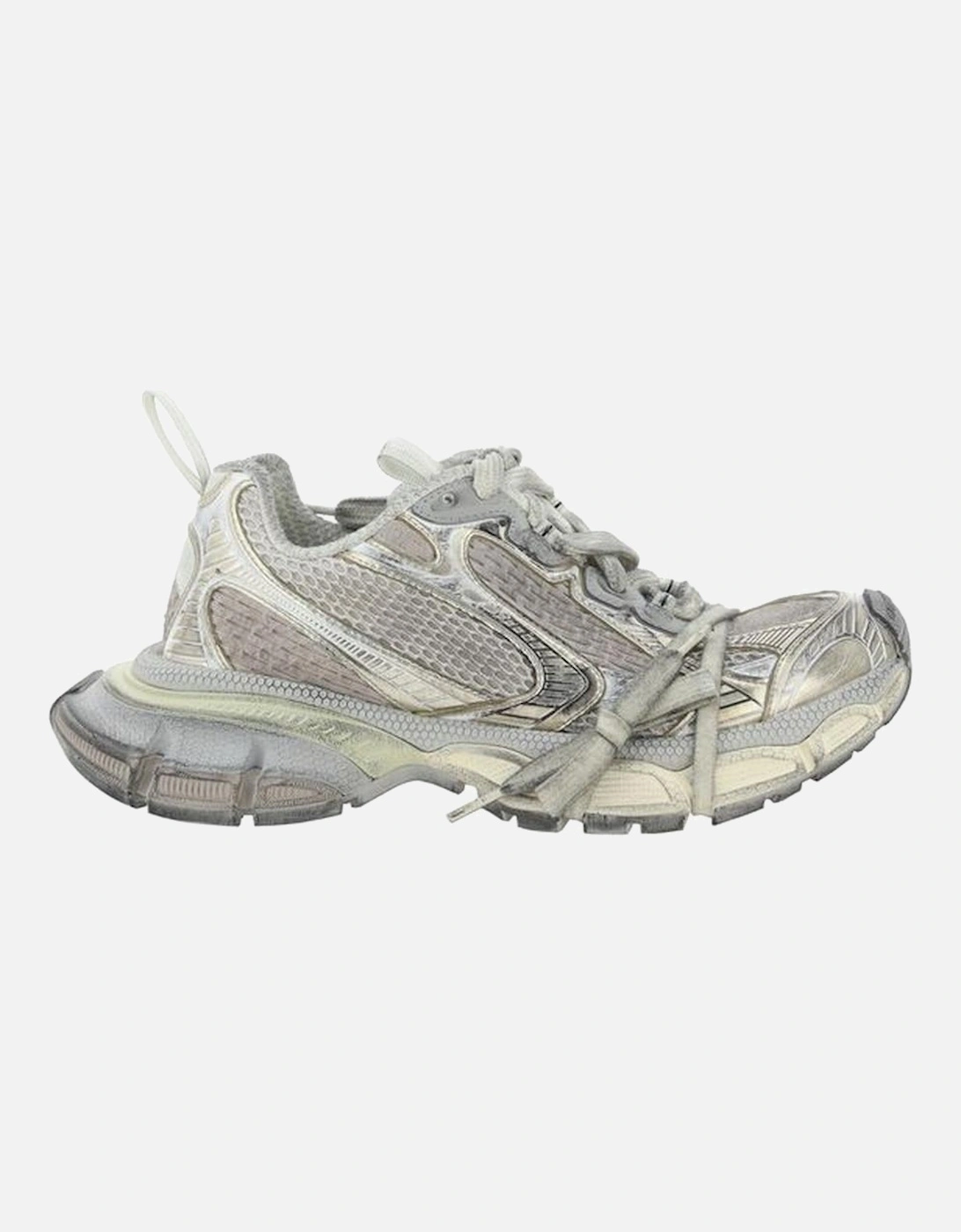 Chunky Textured Sole Oversized Sneakers Women - Multicolor, 5 of 4