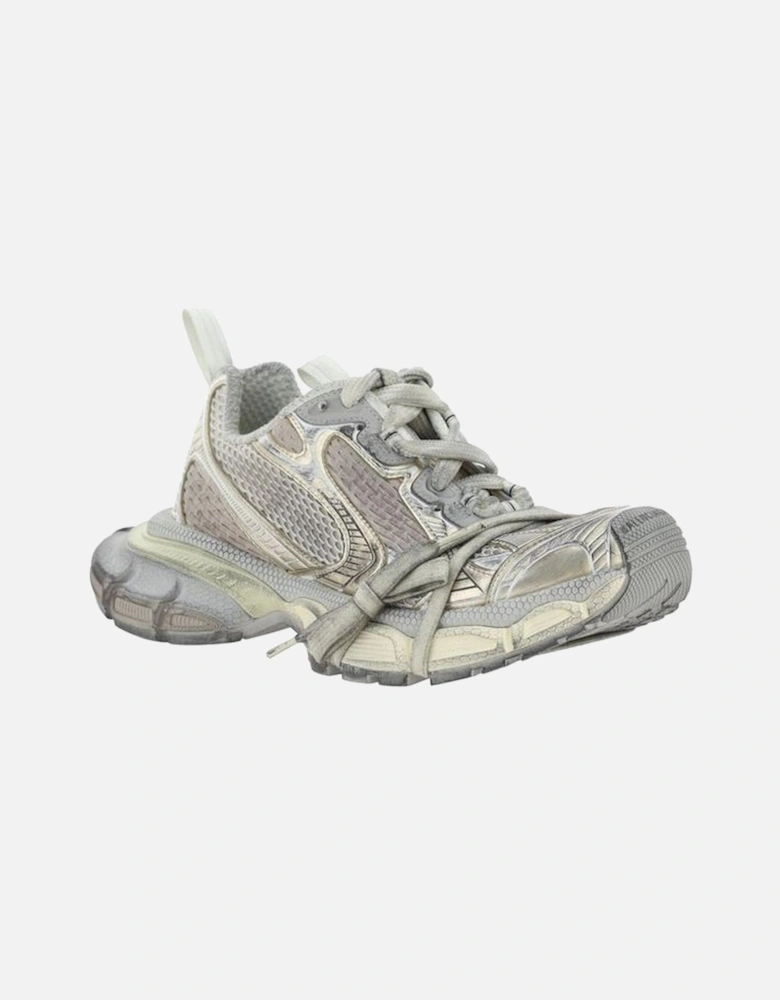 Chunky Textured Sole Oversized Sneakers Women - Multicolor