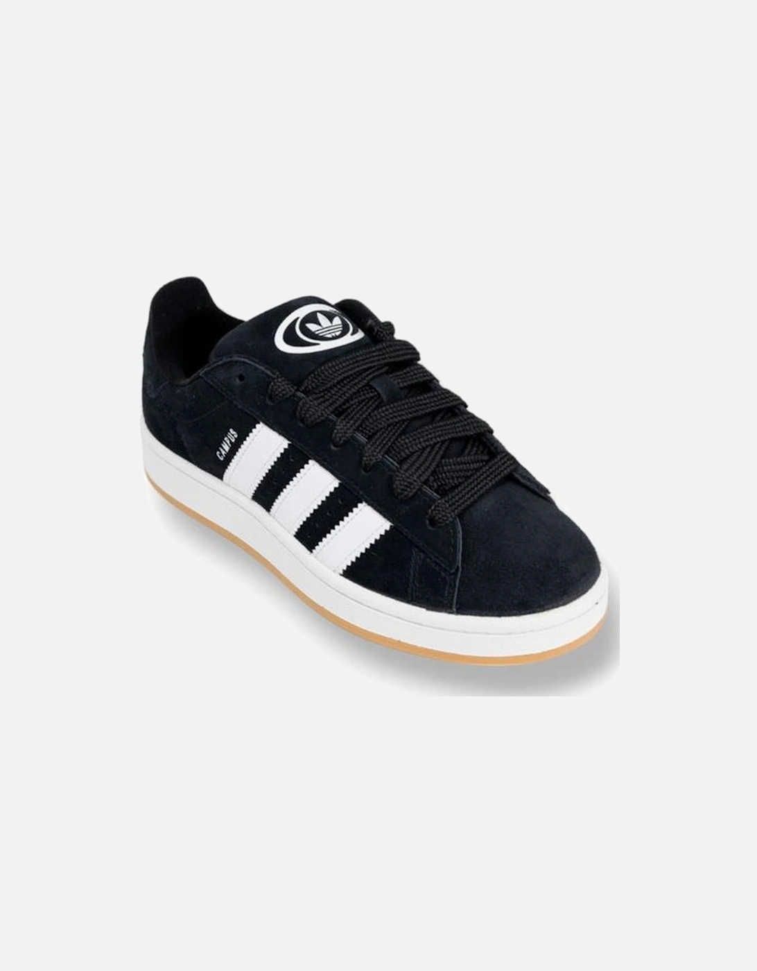 CAMPUS 00s Junior Leather Sneakers Women - Black