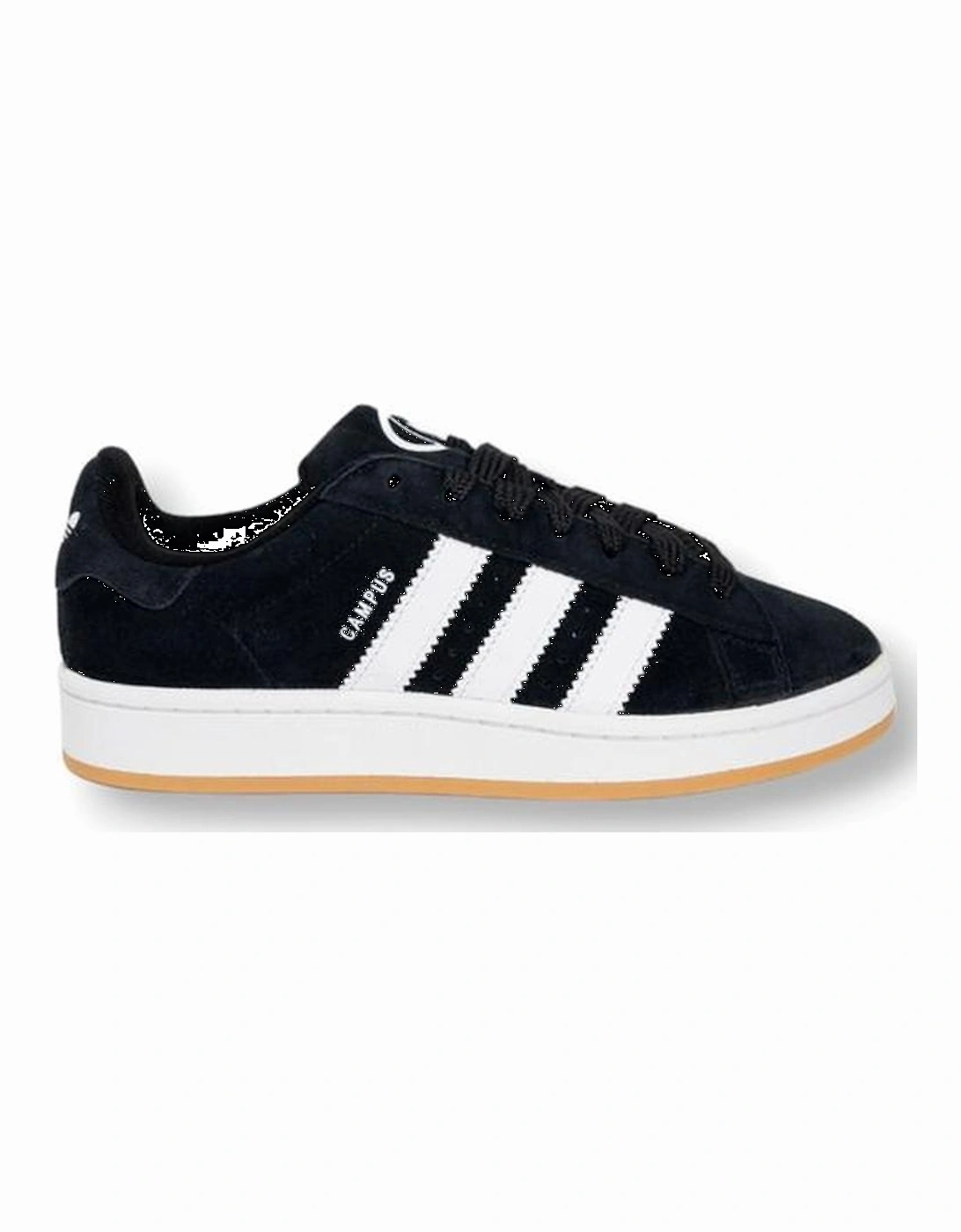 CAMPUS 00s Junior Leather Sneakers Women - Black, 5 of 4
