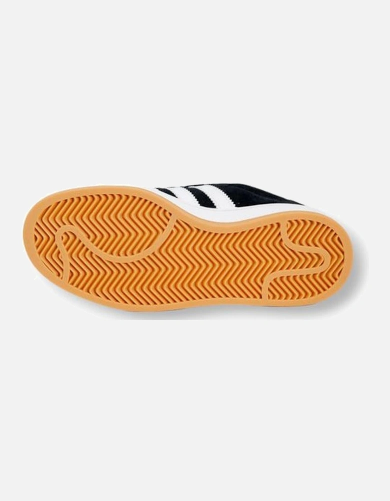 CAMPUS 00s Junior Leather Sneakers Women - Black
