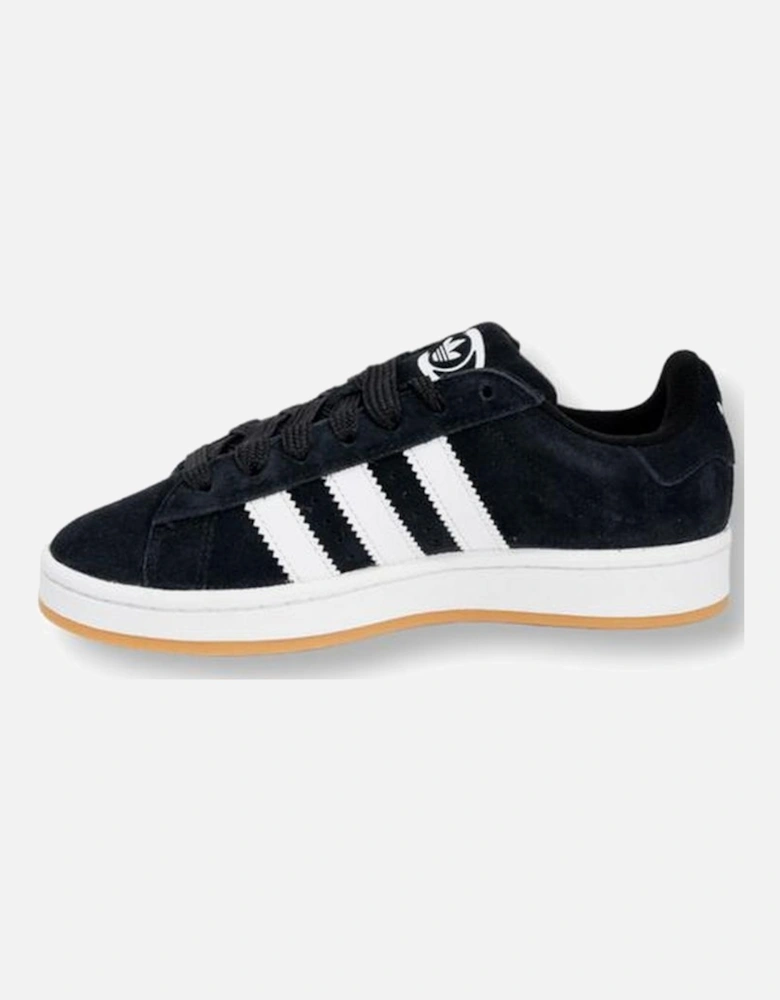CAMPUS 00s Junior Leather Sneakers Women - Black