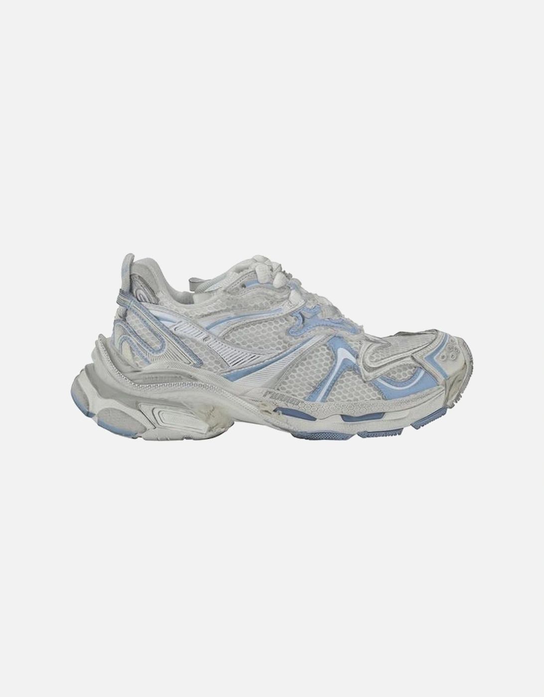 Structured Platform Sole Runner Sneakers with Neon Details Women -, 5 of 4
