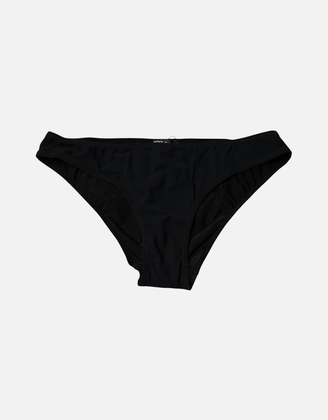 Mid Waist Panty Underwear with Logo Details Women - Black, 5 of 4