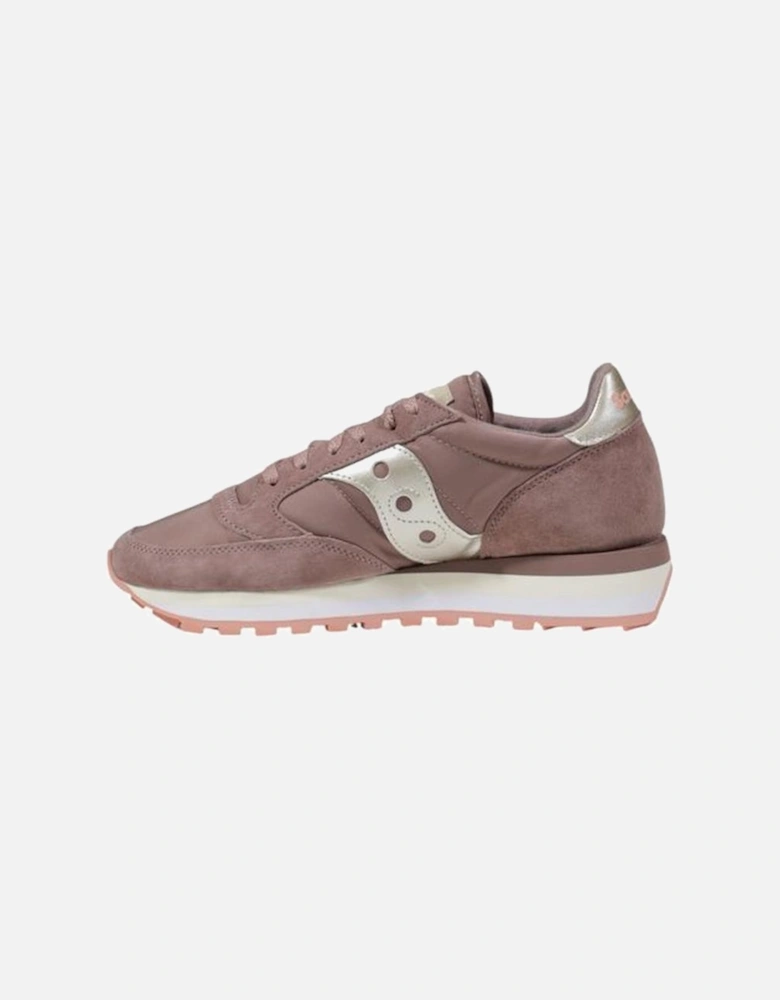 Suede Leather Pointed-Toe Ankle Boots Women - Pink Sneakers