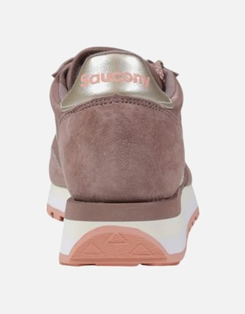 Suede Leather Pointed-Toe Ankle Boots Women - Pink Sneakers