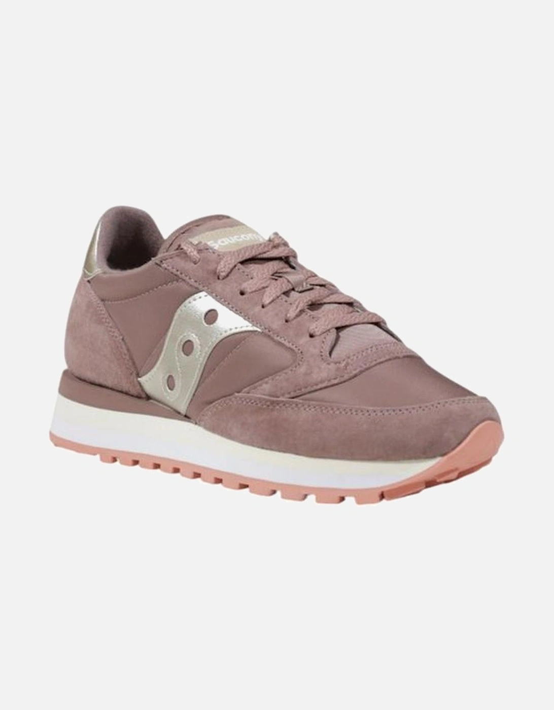 Suede Leather Pointed-Toe Ankle Boots Women - Pink Sneakers