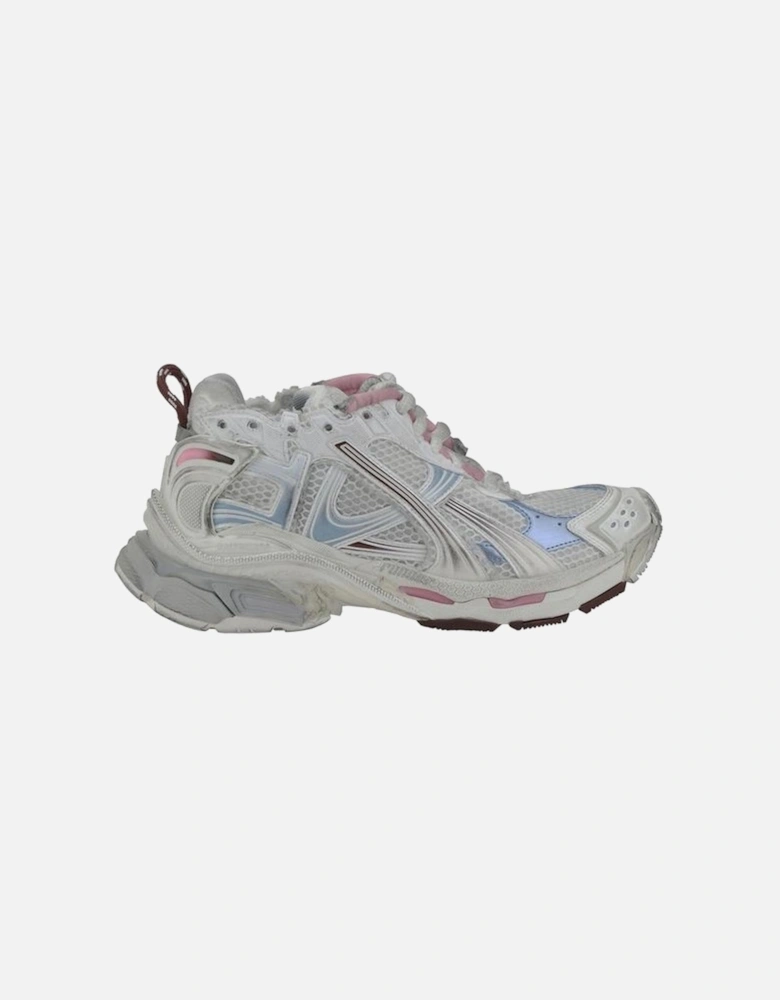 Textured Platform Sole Runner Sneakers Women - Multicolor