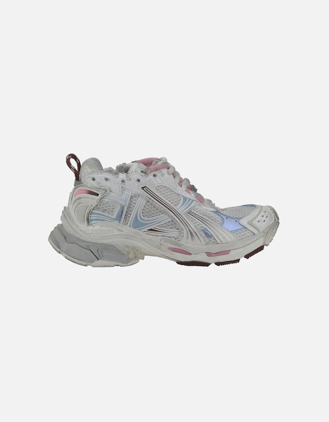 Textured Platform Sole Runner Sneakers Women - Multicolor, 5 of 4
