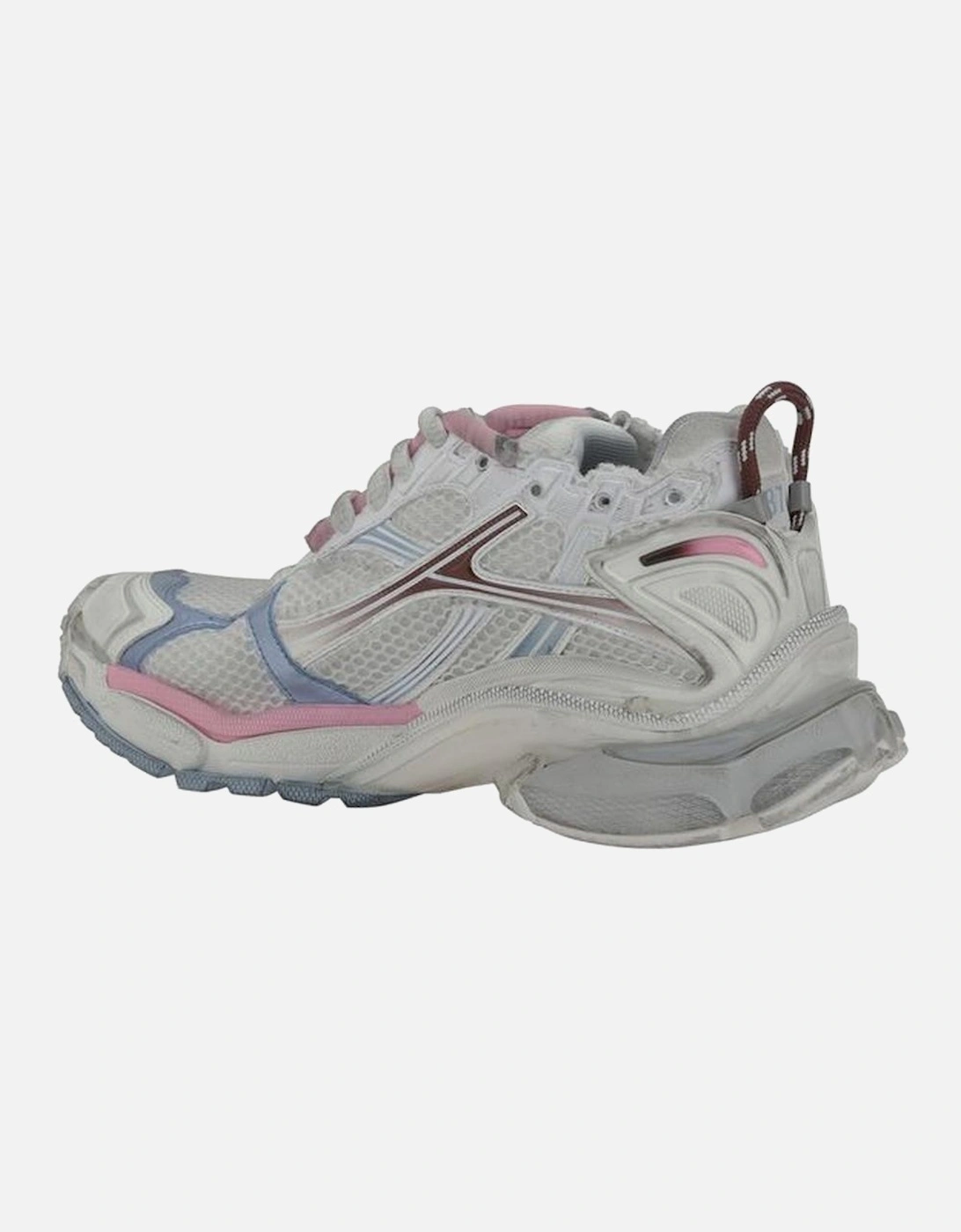 Textured Platform Sole Runner Sneakers Women - Multicolor