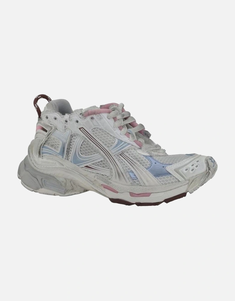 Textured Platform Sole Runner Sneakers Women - Multicolor
