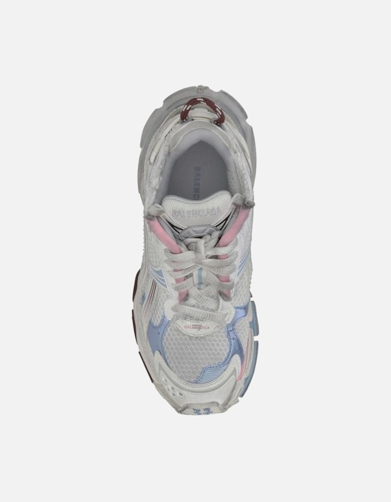 Textured Platform Sole Runner Sneakers Women - Multicolor