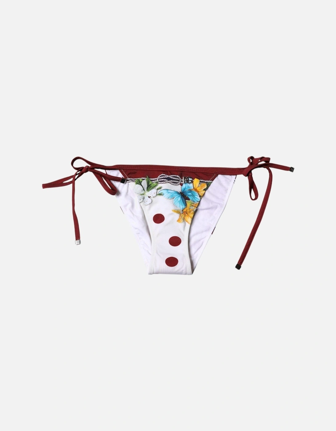 Bikini Bottom Swimwear with Logo Details Women - White, 4 of 3