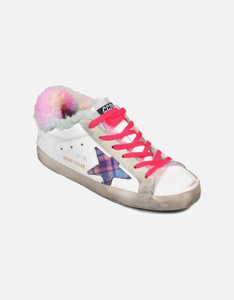 Iconic Superstar Leather Sole Sneakers Women - White