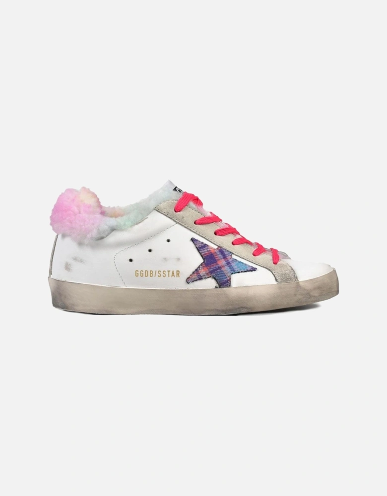Iconic Superstar Leather Sole Sneakers Women - White