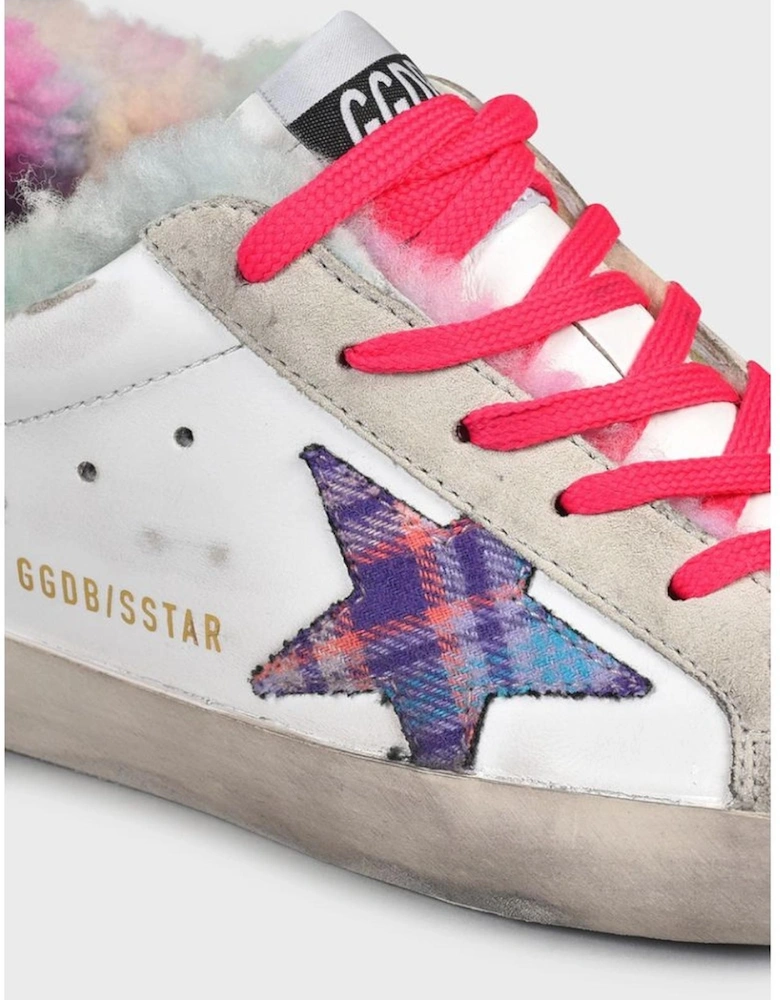 Iconic Superstar Leather Sole Sneakers Women - White