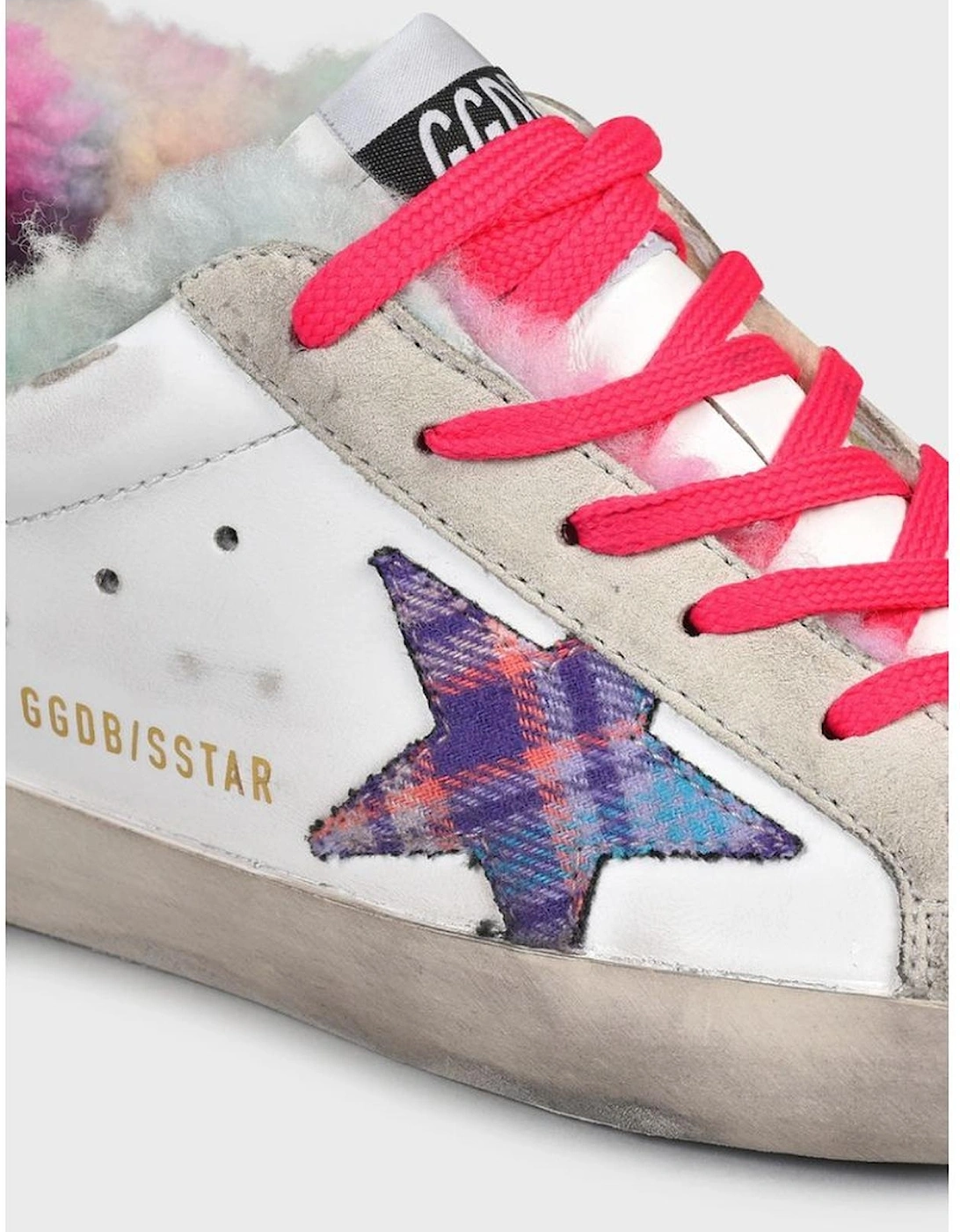 Iconic Superstar Leather Sole Sneakers Women - White