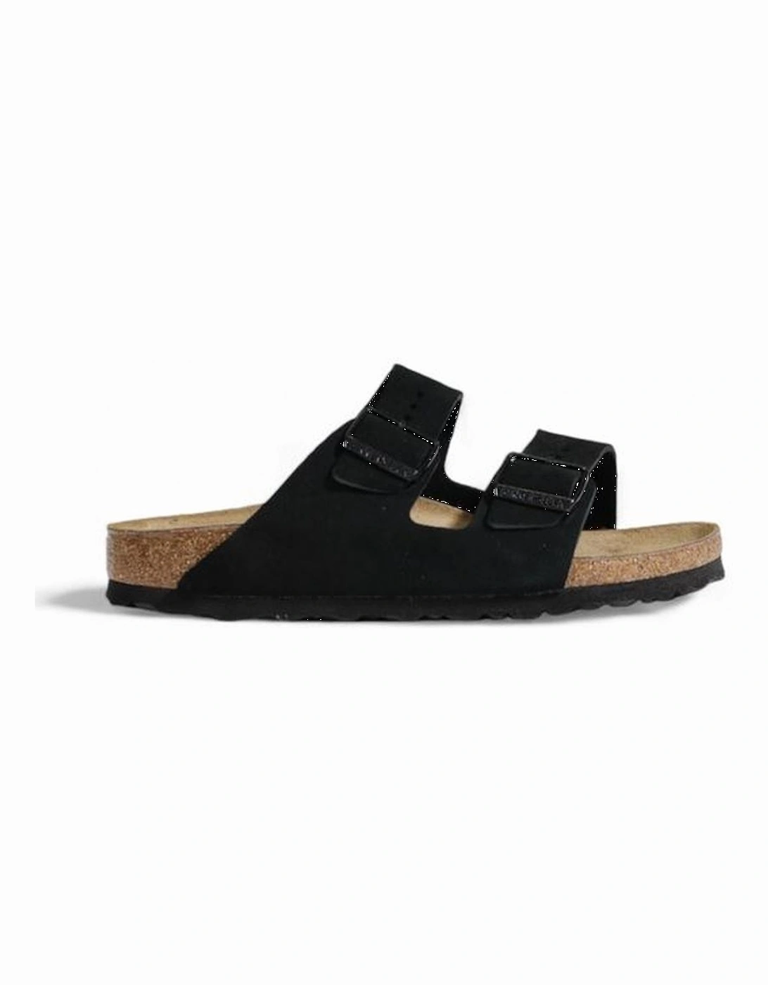 Suede Ankle Boots with Pointed Toe Women - Black Sandals, 6 of 5